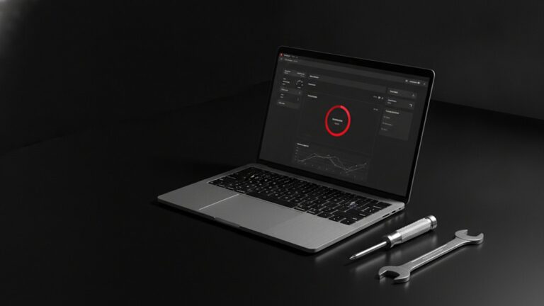 Maintenance de site internet : tableau de bord et outils