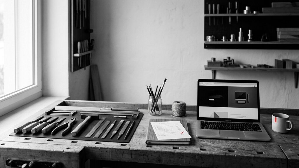 Optimiser un site, comme un atelier : les bons outils, dans le bon ordre